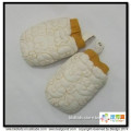 BKD soft cotton baby winter mittens